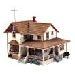 Woodland Scenics WPF5196 - HO CORNER PORCH HOUSE