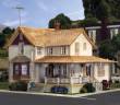 Woodland Scenics WPF5196 - HO CORNER PORCH HOUSE