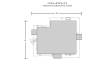 Woodland Scenics WPF5196 - HO CORNER PORCH HOUSE