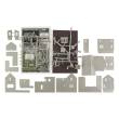 Woodland Scenics WPF5196 - HO CORNER PORCH HOUSE