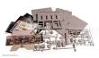 Woodland Scenics WPF5890 - O Lubeners General Store