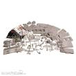 Woodland Scenics WPF5894 - O Country Store Expansion