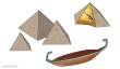 Woodland Scenics WSP4136 - BAUSATZ PYRAMID