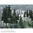 Woodland Scenics WTR1580 - 33 St. Nadelbaum-Misch. 2½in. - 4in.
