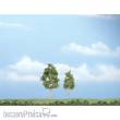 Woodland Scenics WTR1612 - 2 Espen 7,5 cm u. 5 cm