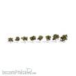 Woodland Scenics WTR3531 - 3/4 -1 1/4 Waters Edge 8/Pk