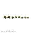 Woodland Scenics WTR3545 - 3/4 -1 1/4 Early Light 8/Pk