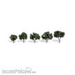 Woodland Scenics WTR3548 - 1 1/4 -2 Cool Shade 5/Pk