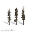 Woodland Scenics WTR3563 - 7 -8 Standing Timber 3/Pk