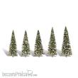 Woodland Scenics WTR3567 - 2 -3 1/2 Snow Dusted 5/Pk