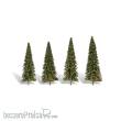 Woodland Scenics WTR3568 - 3 1/2 -5 1/2 Forever Grn 4/Pk