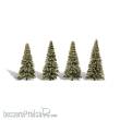 Woodland Scenics WTR3569 - 3 1/2 -5 1/2 Blue Needle 4/Pk