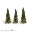 Woodland Scenics WTR3573 - 6 -7 Forever Green 3/Pk