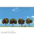 Woodland Scenics WTR3592 - 2 -3 Orange Trees 4/Pk