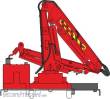REE Modeles XB-851 - Accessorie CRANE for DU65
