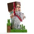 Youtooz YOTO43096 - Minecraft Vinyl Figur Taming a Wolf 10 cm