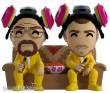 Youtooz YOTO54148 - Breaking Bad Vinyl Figur Walt & Jesse 11 cm