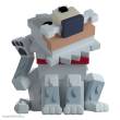 Youtooz YOTO54859 - Minecraft Vinyl Figur Haunted Wolf 10 cm
