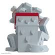 Youtooz YOTO54859 - Minecraft Vinyl Figur Haunted Wolf 10 cm