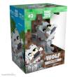 Youtooz YOTO54859 - Minecraft Vinyl Figur Haunted Wolf 10 cm