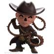 Youtooz YOTO71308 - Fallout Vinyl Figur Lasso Ghoul 11 cm