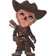 Youtooz YOTO78277 - Fallout Vinyl Figur The Ghoul 11 cm