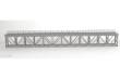 Modellbau Laffont Z11721 - Fachwerkbrücke mit unterem Tragwerk, graphitgraue Farbgebung