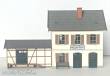 Modellbau Laffont Z13401 - Bahnhof Heppenheim mit Güterschuppen und Putzfassade