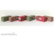 Modellbau Laffont Z13701 - 6 Baucontainer in 3 Farben