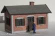 Modellbau Laffont Z1601 - Nebengebäude mit Ziegelfassade