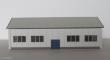 Modellbau Laffont Z3301 - Gewerbehalle mit Rolltoren