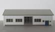 Modellbau Laffont Z3301 - Gewerbehalle mit Rolltoren