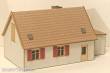 Modellbau Laffont Z8701 - Einfamilienhaus mit Anbau, Putzfassade