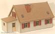 Modellbau Laffont Z8701 - Einfamilienhaus mit Anbau, Putzfassade
