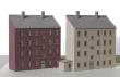 Modellbau Laffont Z8901 - Zwei Hinterhof-Stadthäuser als Halbreliefgebäude