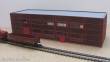 Modellbau Laffont Z901 - Kohlenzechen-Gebäude Zeche Zollverein, Stahlfachwerk rot