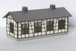 Modellbau Laffont Z9301 - Einständiger Lokschuppen