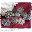 Zauberfeder Verlag ZFV450381 - Larp-Münzset Patrizier
