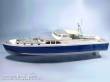 DUMAS BOATS ds1211 - Dauntless Motoryacht Bausatz