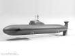 DUMAS BOATS ds1246 - Akula U-Boot RC Bausatz