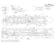 DUMAS BOATS ds1246 - Akula U-Boot RC Bausatz