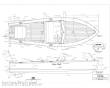 DUMAS BOATS ds1249 - Chris-Craft Racer 1949 RC Bausatz