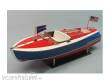 DUMAS BOATS ds1263 - Chris-Craft Sportboot 16 ft. Painted Racer Bausatz