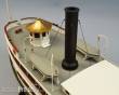 DUMAS BOATS ds1270 - City of Buffalo Steamboot RC Bausatz