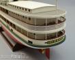 DUMAS BOATS ds1270 - City of Buffalo Steamboot RC Bausatz