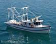 DUMAS BOATS ds1271 - Rusty Shrimps-Boot 1:24 Bausatz