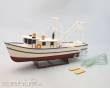 DUMAS BOATS ds1271 - Rusty Shrimps-Boot 1:24 Bausatz