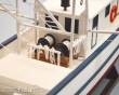 DUMAS BOATS ds1271 - Rusty Shrimps-Boot 1:24 Bausatz