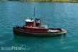 DUMAS BOATS ds1272 - Carol Moran 1:24 Schlepper RC Bausatz
