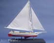 DUMAS BOATS ds1704 - Skipjack Segelboot Bausatz